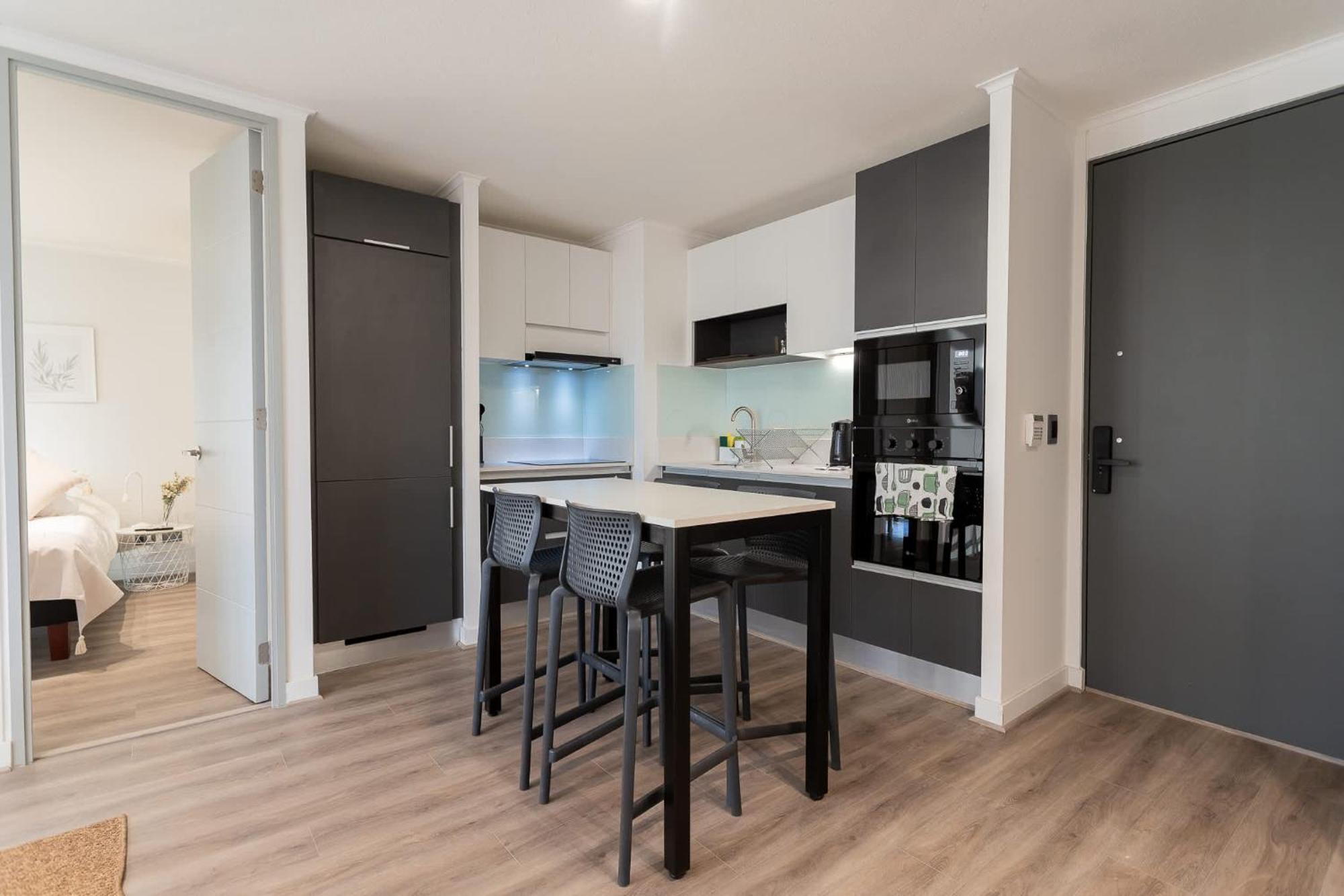 Explore Providencia From Our Sleek 2br Apartamento